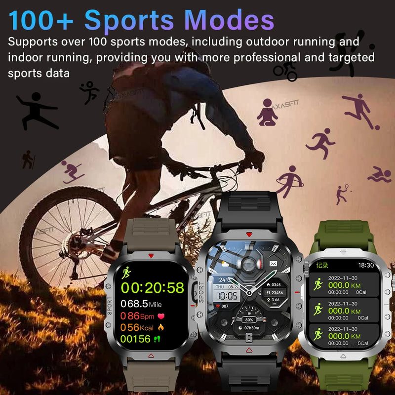 SMART WATCH KESHUYOU 2.01
