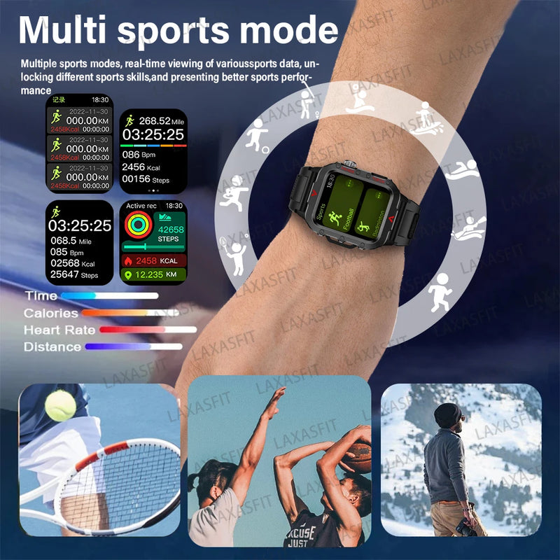 Smart watch Esportivo LAXASFIT