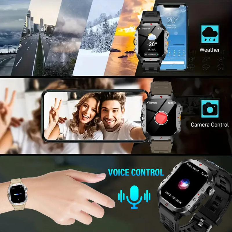 SMART WATCH KESHUYOU 2.01