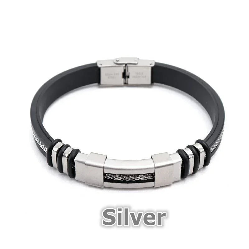 Pulseira Bracelete Unissex Delysia King