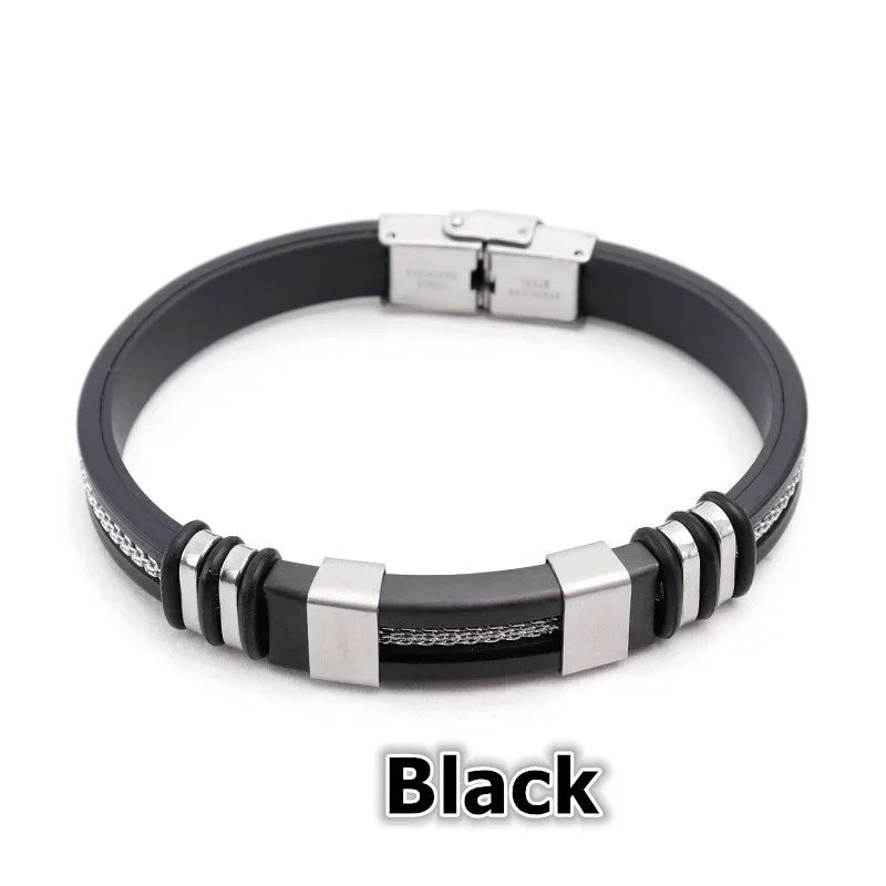Pulseira Bracelete Unissex Delysia King