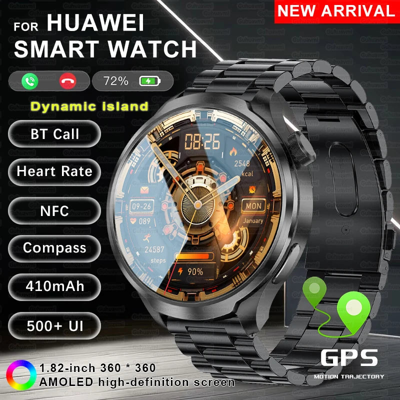 Smart Watch GUHUAVMI DK69: Inteligência e Conexão que Facilitam sua Vida. No Seu Pulso.