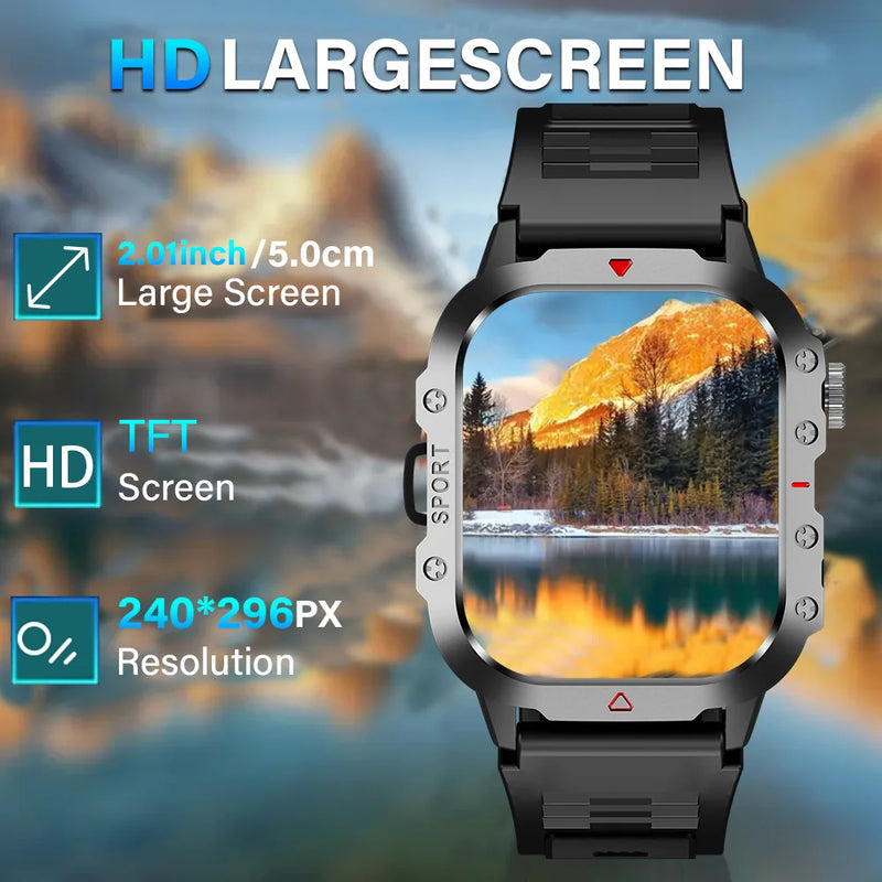 SMART WATCH KESHUYOU 2.01