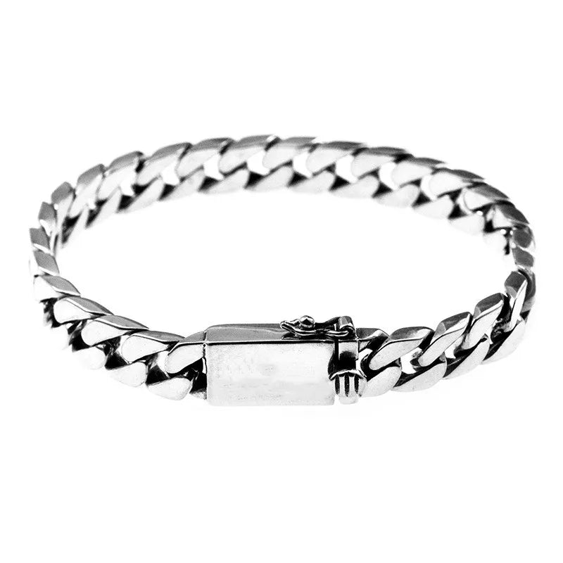 Pulseira Masculina Vintage em Metal