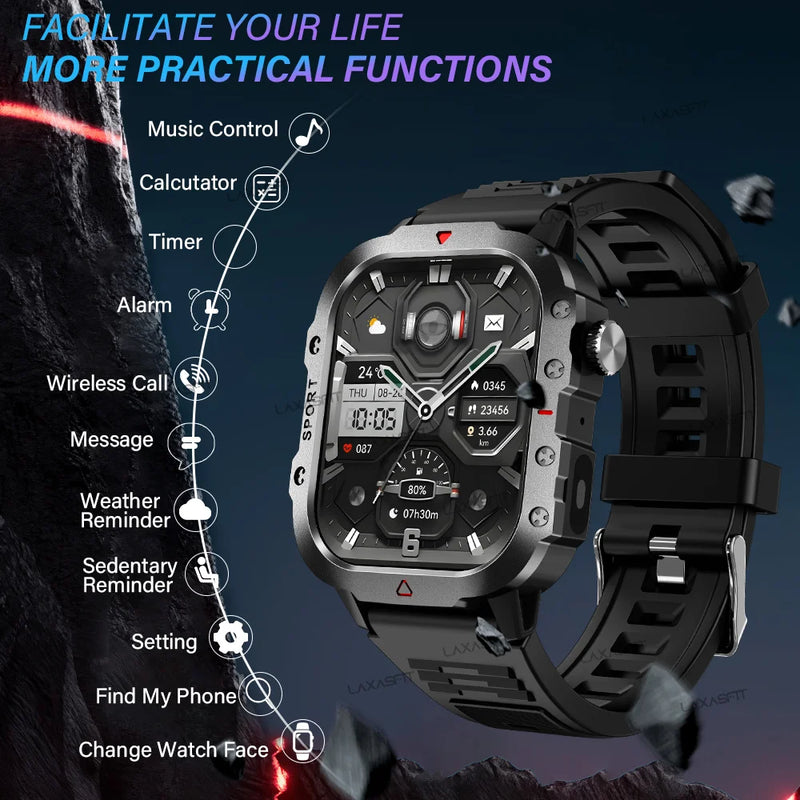 SMART WATCH KESHUYOU 2.01