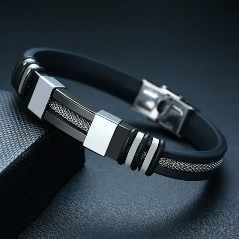 Pulseira Bracelete Unissex Delysia King