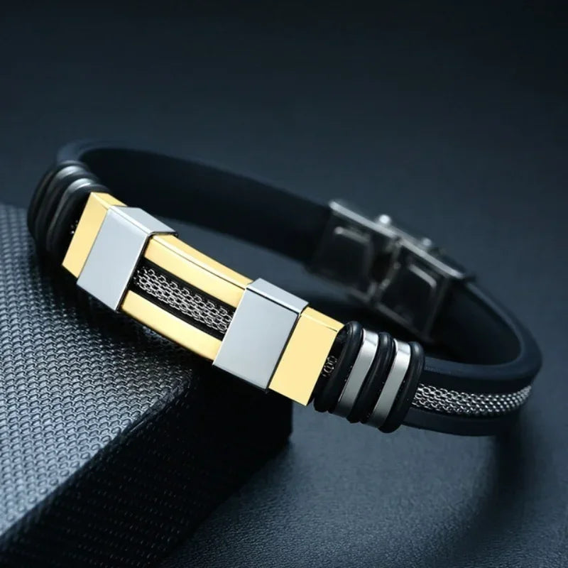 Pulseira Bracelete Unissex Delysia King