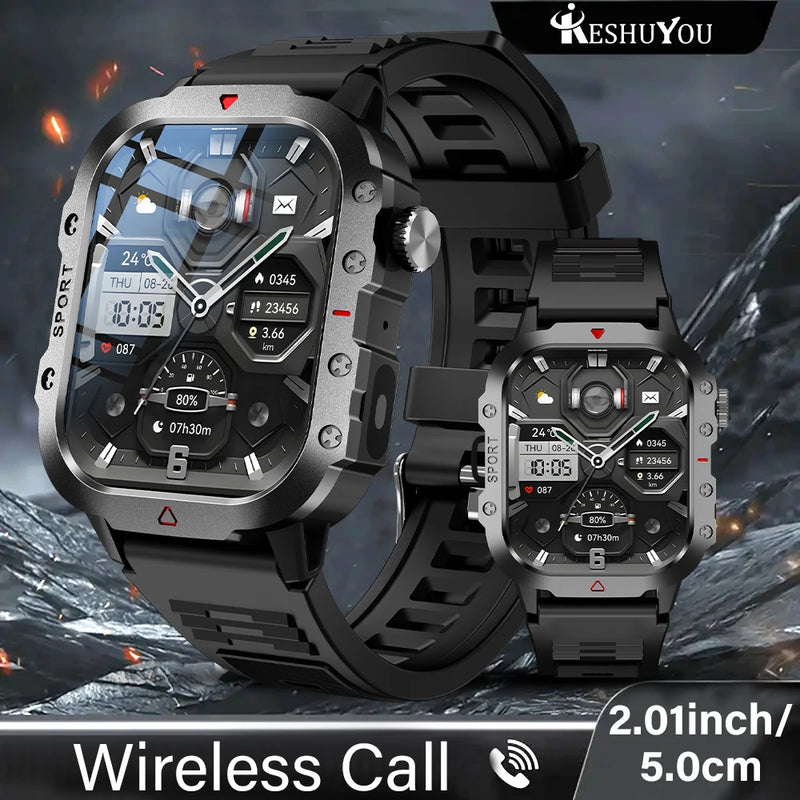 SMART WATCH KESHUYOU 2.01