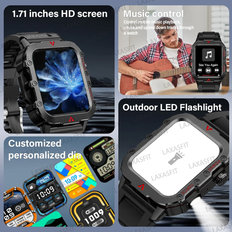 Smart watch Esportivo LAXASFIT
